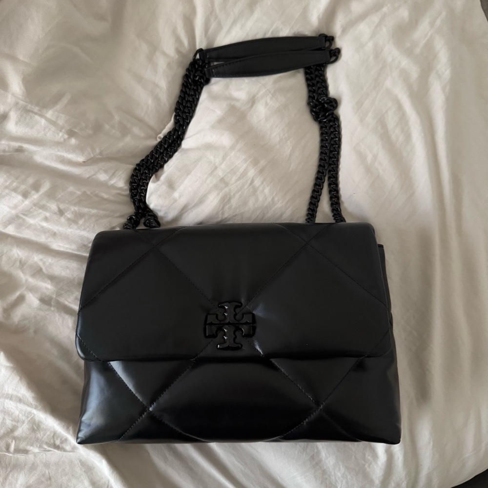 Tory Burch Small Kira Quilt Shoulder Crossbody Bag